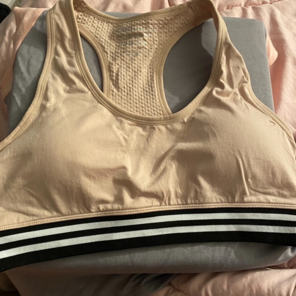 BCBG Eneration Racer Back Sports Bra